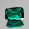 Unheated 1.59 Ct. VVS Green Emerald Created Russia