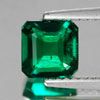 Unheated 1.29 Ct. VVS Green Emerald Created Russia