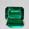 Unheated 1.85 Ct. VVS Green Emerald Created Russia