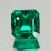 Unheated 1.29 Ct. VVS Green Emerald Created Russia
