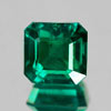 Unheated 1.31 Ct. VVS Green Emerald Created Russia