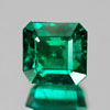 Unheated 1.19 Ct. VVS Green Emerald Created Russia