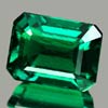 1.87 Ct. VVS Octagon Green Emerald Created Russia 1.87 Ct. VVS Octagon Green Emerald Created Russia