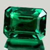 1.87 Ct. VVS Octagon Green Emerald Created Russia 1.87 Ct. VVS Octagon Green Emerald Created Russia