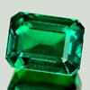 1.72 Ct. VVS Octagon Green Emerald Created Russia 1.72 Ct. VVS Octagon Green Emerald Created Russia