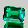 1.74 Ct. VVS Octagon Green Emerald Created Russia 1.74 Ct. VVS Octagon Green Emerald Created Russia