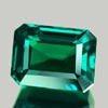 1.69 Ct. VVS Octagon Green Emerald Created Russia 1.69 Ct. VVS Octagon Green Emerald Created Russia