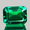 1.81 Ct. VVS Octagon Green Emerald Created Russia 1.81 Ct. VVS Octagon Green Emerald Created Russia