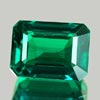 1.72 Ct. VVS Octagon Green Emerald Created Russia 1.72 Ct. VVS Octagon Green Emerald Created Russia