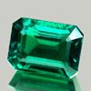 1.72 Ct. VVS Octagon Green Emerald Created Russia 1.72 Ct. VVS Octagon Green Emerald Created Russia