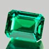 1.88 Ct. VVS Octagon Green Emerald Created Russia 1.88 Ct. VVS Octagon Green Emerald Created Russia