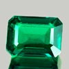 1.64 Ct. VVS Octagon Green Emerald Created Russia 1.64 Ct. VVS Octagon Green Emerald Created Russia