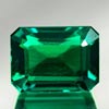 1.82 Ct. VVS Octagon Green Emerald Created Russia 1.82 Ct. VVS Octagon Green Emerald Created Russia