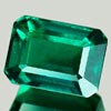 1.15 Ct. VVS Octagon Green Emerald Created Russia 1.15 Ct. VVS Octagon Green Emerald Created Russia