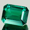 1.70 Ct. VVS Octagon Green Emerald Created Russia 1.70 Ct. VVS Octagon Green Emerald Created Russia