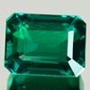 1.78 Ct. VVS Octagon Green Emerald Created Russia 1.78 Ct. VVS Octagon Green Emerald Created Russia