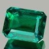 1.74 Ct. VVS Octagon Green Emerald Created Russia 1.74 Ct. VVS Octagon Green Emerald Created Russia