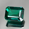 2.52 Ct. VVS Octagon Green Emerald Created Russia 2.52 Ct. VVS Octagon Green Emerald Created Russia