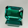 1.82 Ct. VVS Octagon Green Emerald Created Russia 1.82 Ct. VVS Octagon Green Emerald Created Russia