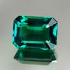 1.60 Ct. VVS Octagon Green Emerald Created Russia 1.60 Ct. VVS Octagon Green Emerald Created Russia