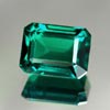 1.84 Ct. VVS Octagon Green Emerald Created Russia 1.84 Ct. VVS Octagon Green Emerald Created Russia