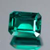 1.94 Ct. VVS Octagon Green Emerald Created Russia 1.94 Ct. VVS Octagon Green Emerald Created Russia