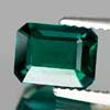 1.69 Ct. VVS Octagon Green Emerald Created Russia 1.69 Ct. VVS Octagon Green Emerald Created Russia