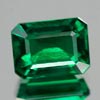 1.75 Ct. VVS Octagon Green Emerald Created Russia 1.75 Ct. VVS Octagon Green Emerald Created Russia