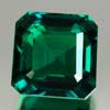 1.44 Ct. VVS Octagon Green Emerald Created Russia 1.44 Ct. VVS Octagon Green Emerald Created Russia