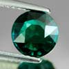 1.34 Ct. VVS Round Green Emerald Created Russia 1.34 Ct. VVS Round Green Emerald Created Russia