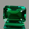 1.90 Ct. VVS Octagon Green Emerald Created Russia 1.90 Ct. VVS Octagon Green Emerald Created Russia