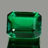 1.68 Ct. VVS Octagon Green Emerald Created Russia 1.68 Ct. VVS Octagon Green Emerald Created Russia
