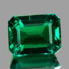 1.73 Ct. VVS Octagon Green Emerald Created Russia 1.73 Ct. VVS Octagon Green Emerald Created Russia