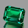 1.78 Ct. VVS Octagon Green Emerald Created Russia 1.78 Ct. VVS Octagon Green Emerald Created Russia