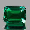 1.94 Ct. VVS Octagon Green Emerald Created Russia 1.94 Ct. VVS Octagon Green Emerald Created Russia