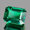 1.83 Ct. VVS Octagon Green Emerald Created Russia 1.83 Ct. VVS Octagon Green Emerald Created Russia