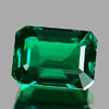 1.67 Ct. VVS Octagon Green Emerald Created Russia 1.67 Ct. VVS Octagon Green Emerald Created Russia