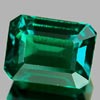1.82 Ct. VVS Octagon Green Emerald Created Russia 1.82 Ct. VVS Octagon Green Emerald Created Russia