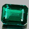 2.27 Ct. VVS Octagon Green Emerald Created Gem Russia 2.27 Ct. VVS Octagon Green Emerald Created Gem Russia