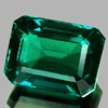 1.59 Ct. VVS Octagon Green Emerald Created Russia 1.59 Ct. VVS Octagon Green Emerald Created Russia
