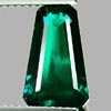 2.96 Ct. VVS Fancy Green Emerald Created Gem Russia 2.96 Ct. VVS Fancy Green Emerald Created Gem Russia