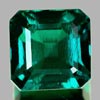 1.63 Ct. VVS Octagon Green Emerald Created Gem Russia 1.63 Ct. VVS Octagon Green Emerald Created Gem Russia