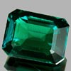 2.22 Ct. VVS Octagon Green Emerald Created Gem Russia 2.22 Ct. VVS Octagon Green Emerald Created Gem Russia