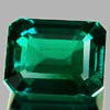 1.74 Ct. VVS Octagon Green Emerald Created Gem Russia 1.74 Ct. VVS Octagon Green Emerald Created Gem Russia