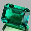 1.78 Ct. VVS Octagon Green Emerald Created Gem Russia 1.78 Ct. VVS Octagon Green Emerald Created Gem Russia