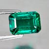 1.14 Ct. VVS Octagon Green Emerald Created Russia 1.14 Ct. VVS Octagon Green Emerald Created Russia