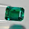 1.68 Ct. VVS Octagon Green Emerald Created Russia 1.68 Ct. VVS Octagon Green Emerald Created Russia