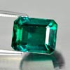 2.99 Ct. VVS Octagon Green Emerald Created Russia 2.99 Ct. VVS Octagon Green Emerald Created Russia
