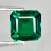 1.15 Ct. VVS Octagon Green Emerald Created Russia 1.15 Ct. VVS Octagon Green Emerald Created Russia