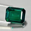 3.04 Ct. VVS Octagon Green Emerald Created Russia 3.04 Ct. VVS Octagon Green Emerald Created Russia